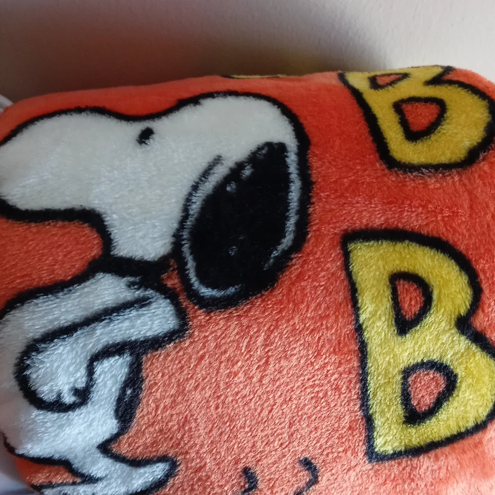 Snoopy Halloween blanket